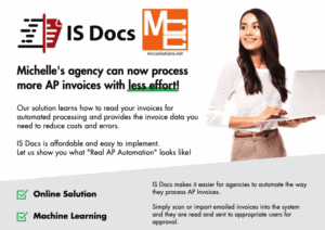 IS Docs AP Automation for Agencies